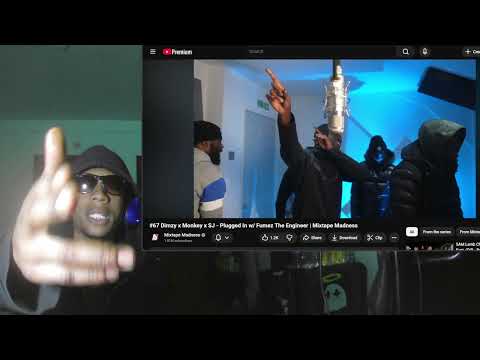#67 DIMZY x MONKEY x SJ - PLUGGED IN W/ FUMEZ THE ENGINEER | @MixtapeMadnessOfficial #ukdrill #uk