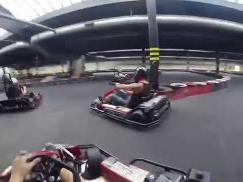 Gokart Grandprix 1. Heat (Brøndby)