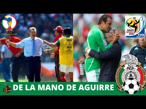 ELIMINATORIAS 2002 Y 2010 | Cuando Javier Aguirre llegó a salvar a la Selección Mexicana.