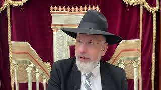 L actualité de la Torah sur le terrain ..Léilouï nishmat de Chlomo Chmoel ben Brakha Doukhan zal