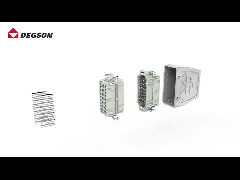 Conector multipolo DEGSON