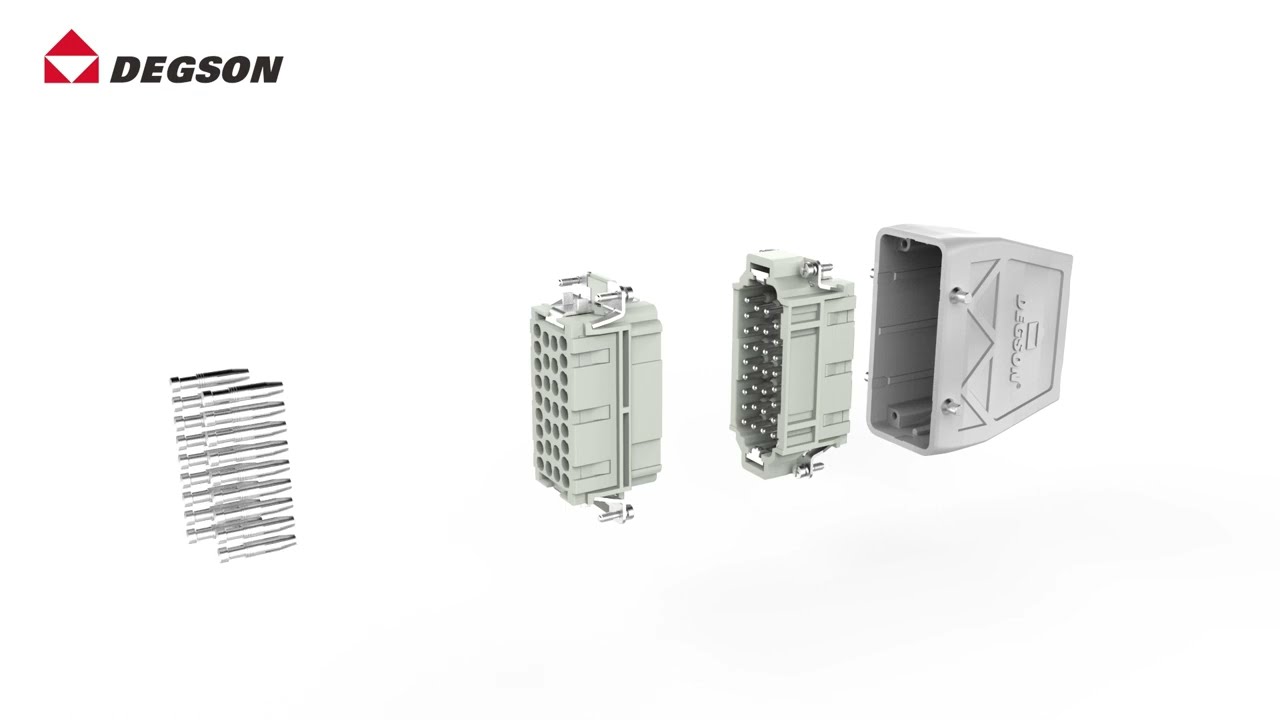 Conector multipolo DEGSON