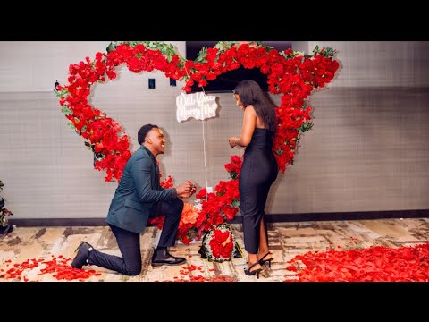 Anitha & Pacifique’s Proposal