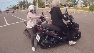 【車禍影片】RRRRRRR（2025.09.08 嘉義市西區博愛路二段