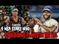 4 NBA STARS Who Could Have PLAYED IN THE NFL