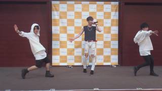 谷川太将「Seaside Bound (SKY-HI)」2017/07/22 エイベックス チャレンジステージ 三井アウトレットパーク 大阪鶴見
