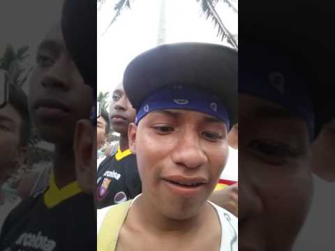 Freestyle En Playa El Murciélago, Artista de Cali Colombia vs Don Kailer