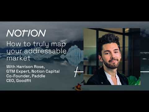 How to truly map your addressable market with Harrison Rose