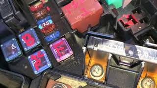 2006 Honda Civic AC Fuses, AC Relay & Troubleshooting