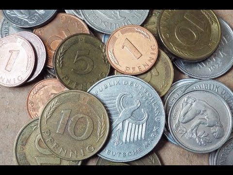 German Deutschmark Coin Collection (2018)