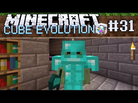 Minecraft Cube Evolution: TANK! - Ep 31