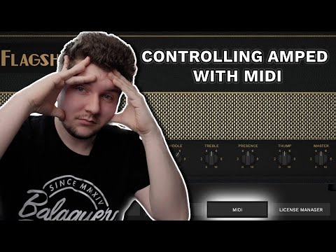 How To Use The New MIDI Features In Amped Plugins