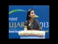 CEO of ICICI Bank  Chanda Kochhar's speech at the Vibrant Gujarat summit 2013