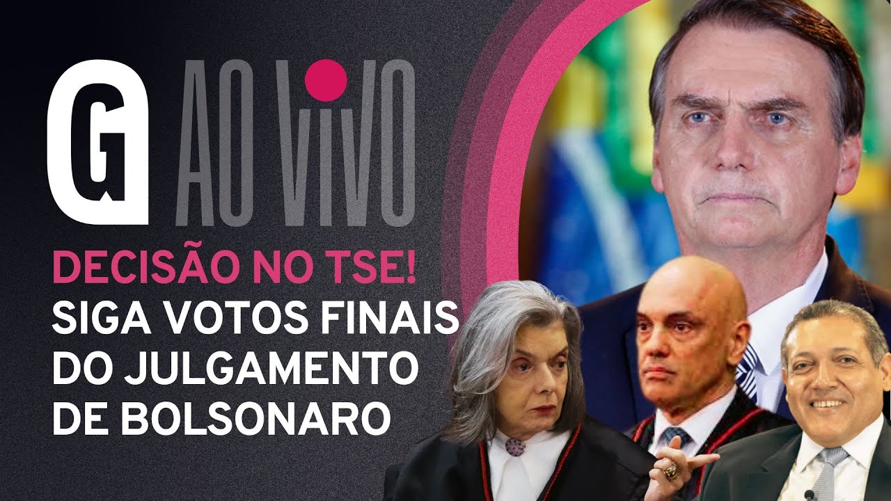 Julgamento de Bolsonaro no TSE: votos decisivos | AO VIVO