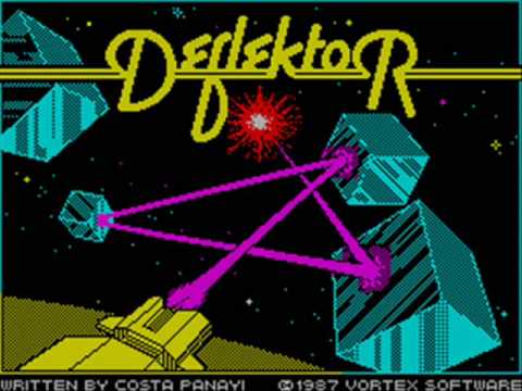 Deflektor Spectrum Title Music