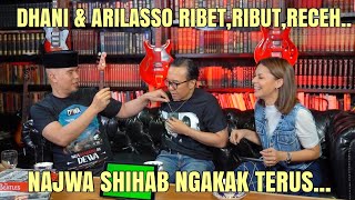 Download lagu KATANYA LEGEND ?! TAPI KENAPA NAJWA SHIHAB KETAWA TERUS mp3