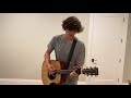 Falling By Harry Styles Acoustic Cover By Henry Thompson