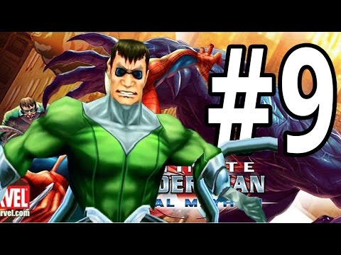 Ultimate Spider-Man: Total Mayhem | iPhone | Gameplay Walkthrough Part 9: Doctor Octopus