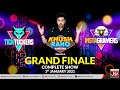 Grand Finale of Khush Raho Pakistan Season 4 | Instagramers Vs Tick Tockers | 1st January 2021