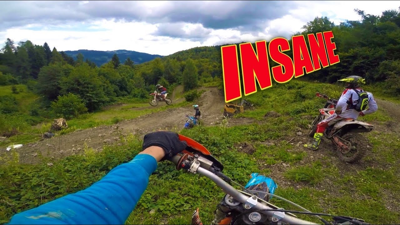 Crazy Dirt Bikers Meet