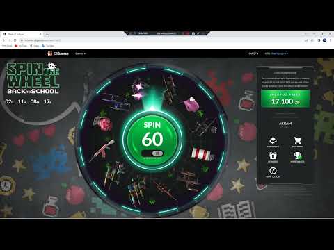 Crossfire West ( Đột Kích Bắc Mỹ )2.0: SPIN THE WHEEL BACK TO SCHOOL 2022