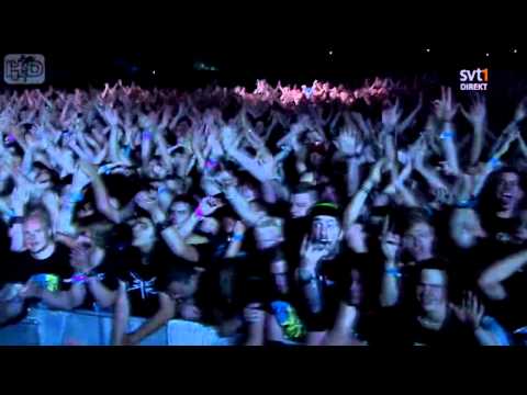 Metallica - Enter Sandman (Live, Gothenburg July 3. 2011) [HD]
