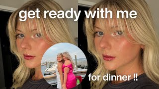 GRWM for Dinner at Disney Springs + My Honest Sorority Experience
