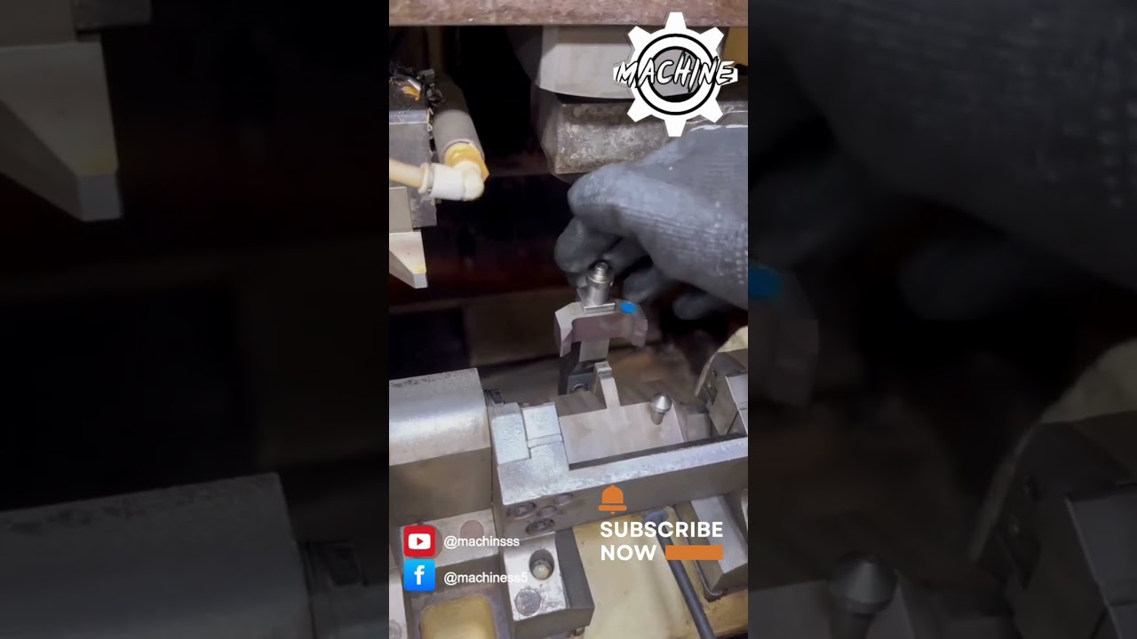 #cnc #Machine #machinsss #jig #fixture ตรวจเช็คสภาพ