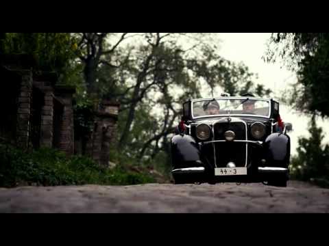 The assassination scene from Lidice (2011)