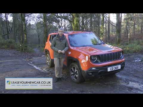 Short review of a Jeep Renegade 4xe