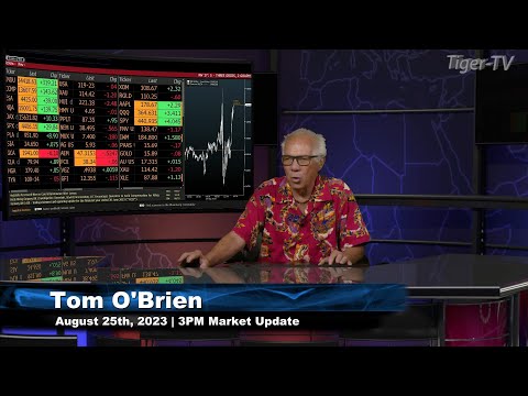 August 25th 3PM ET Market Update on TFNN - 2023