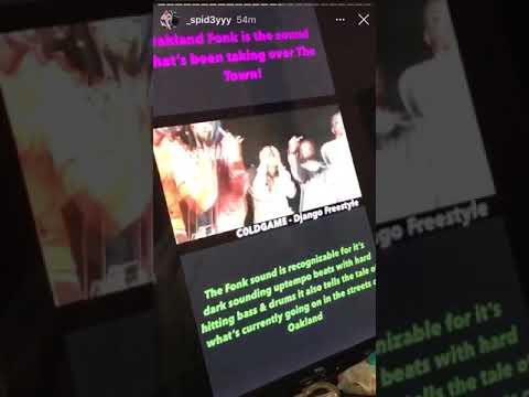 Spideyyy reacts to our #OaklandFonk city breakdown