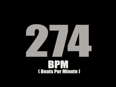 Metronome 274 BPM Edit By Time2You