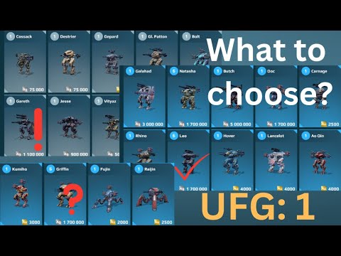 War Robots Ultimate F2P Guide 1: First F2P Day