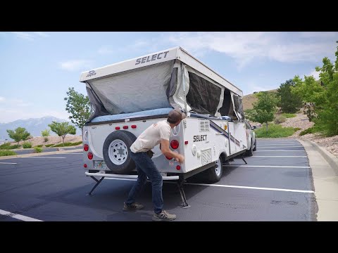 GÜNSTIGER Luxus-Wohnmobil-Aufstellplatz | Komplette Tour