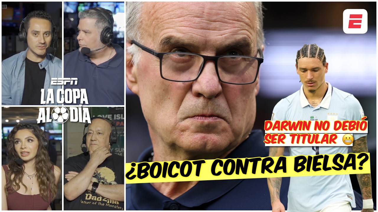 Bielsa HA PERDIDO el CONTROL de su VESTUARIO. Los URUGUAYOS NO ESTÁN comprometidos | La Copa Al Día
