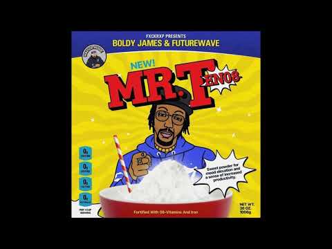 Boldy James & Futurewave - Mr. Ten08 (Full)
