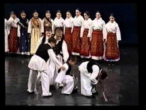 Goran Knežević - Dječji folklor Slavonije - FA"Ententin"