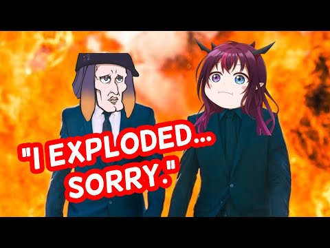 Every Explosion From the Ina x IRyS Collab | HololiveEN Clips