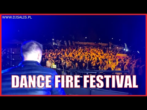 DJ SALIS VIDEO LIVE MIX - DANCE FIRE FESTIVAL 2022