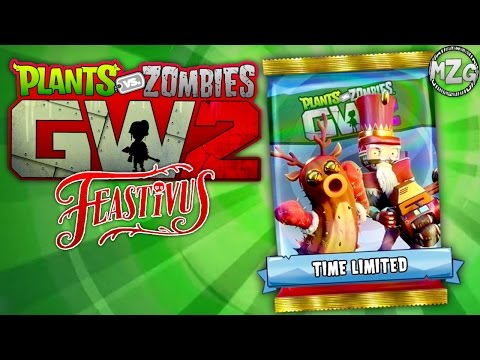 Feastivus Pack Spending Spree! - Plants vs. Zombies: Garden Warfare 2 Gameplay