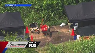 Federal investigators digging for evidence at Sauget site