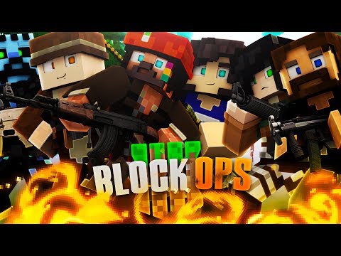 LAST GAME ON NUKETOWN!? - Minecraft ITA - BLOCK OPS w/ Eren Tear Tech Dlarzz