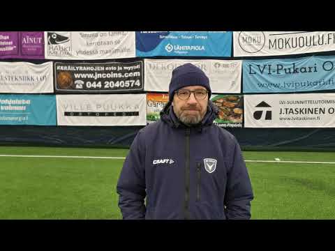 ACOTV Rönkä jälkipelit: AC Oulu - Haka 12.3.2021