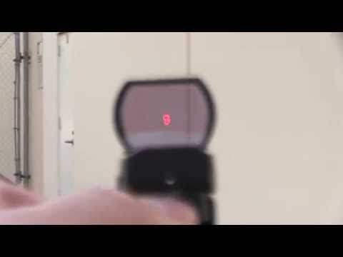 Aim Sports XPF Series 2.5-10x40mm Rifle Scope w/ Range Finder Reticle - Review
