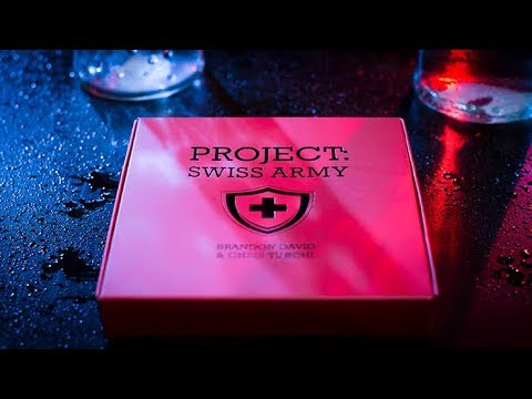 PROJECT: SWISS ARMY by Brandon David & Chris Turchi