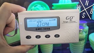 GQ GMC-300S Digital Nuclear Radiation Detector - Unboxing, Test & Review