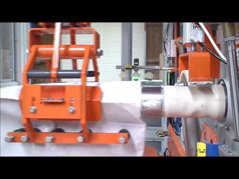 Model 2450 Sonic Seal Valve Bag Filler with Automatic Bag Placing