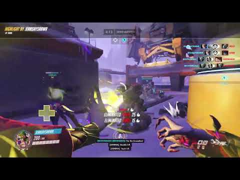 Moira Team Kill (Overwatch) 04.22.2022