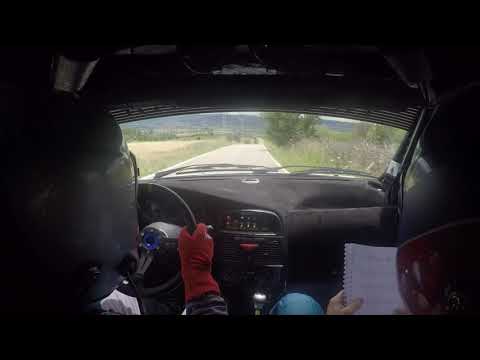 Sedat Bostancı - Mert Yurt - Fiat Palio 47. Hitit Rallisi SS6